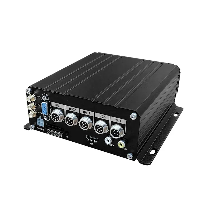 1080P Full HD 4G CCTV Mobile DVR System Vehicle Truck Bus Video Recorder Kit 4CH Car DVR Bus Digital Video Recorder