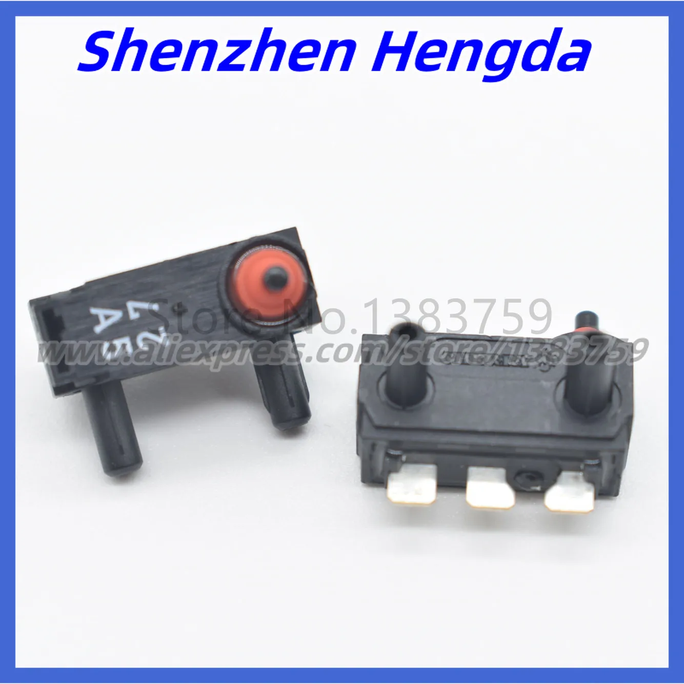 2Pcs DK1G-RRA0 Waterproof Micro Switch Small Limit Switch 2A 12VDC