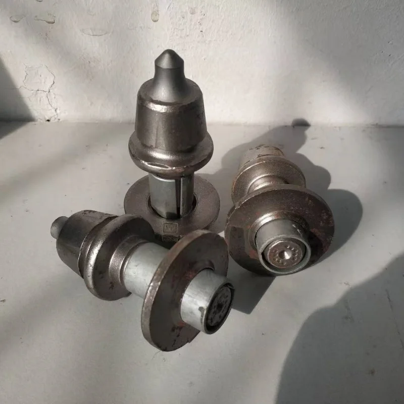 High Performance Road Milling Bits with Tungsten Teeth W6/20x W7/20x W8/20x W7/22 W8/22 Construction Machinery Road Cutter