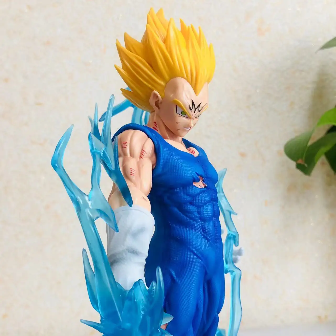 Figuras de acción de Anime de Dragon Ball Z, juguete de decoración de dibujos animados de Vegeta, autodestructo, estatua de Super Saiyan, 26cm