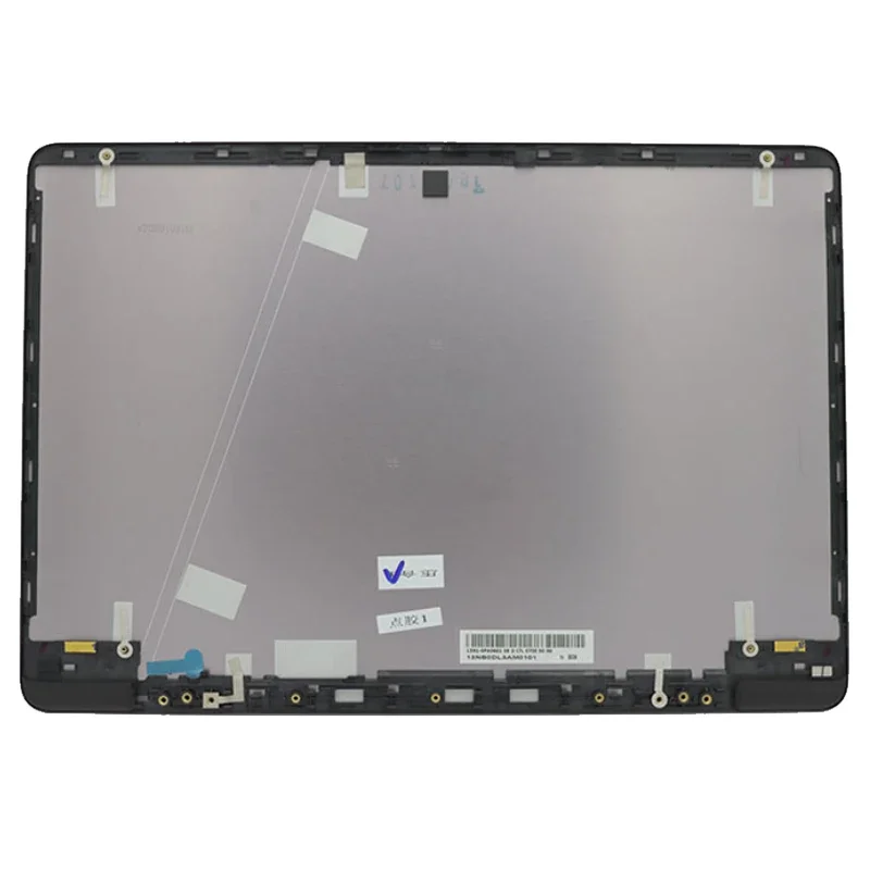 Original Screen Back Cover Front Bezel Hinges For Asus UX410 U410U UX410UA UF UQ U4000U Laptop LCD Top Case Shell Silver Gray 14