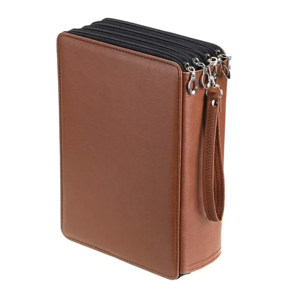 borsa-portaoggetti-per-matite-colorate-a-200-fori-custodia-portatile-di-grande-capacita-a-5-strati-custodia-per-penne-per-studenti-di-cancelleria-in-pelle-pu