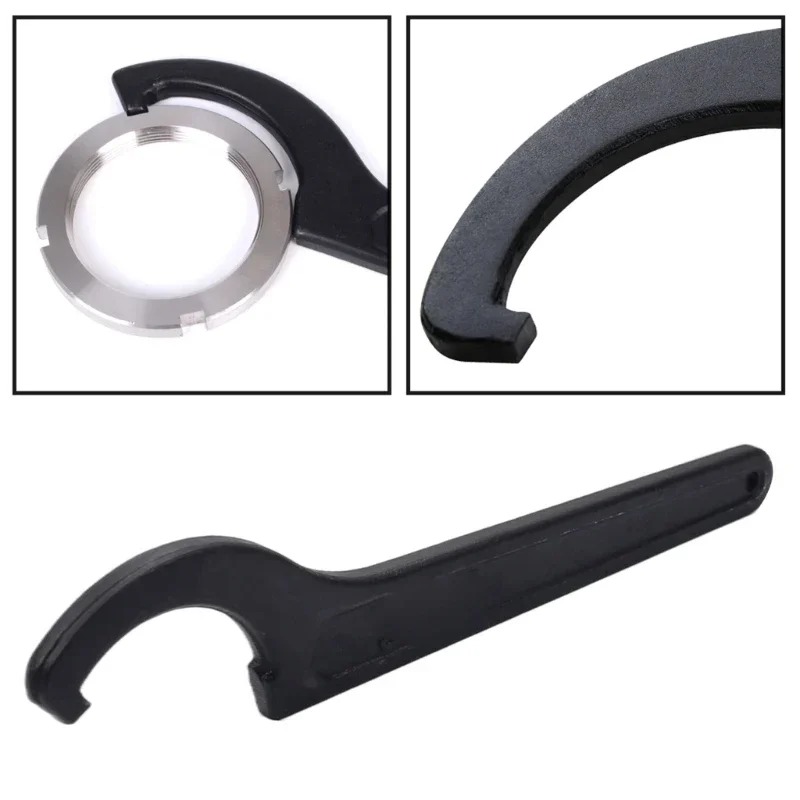 C Wrench Spanner Hand Tool For Dirt Bike Bicycle ATV Scooter Motorcycle Absorber Rear Shock Round Nut Load Hook