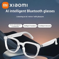 Xiaomi HY1009 New AI Intelligent Translation Glasses Touchscreen Sunglasses Smart Bluetooth Glasses Listen To Music Voice Call