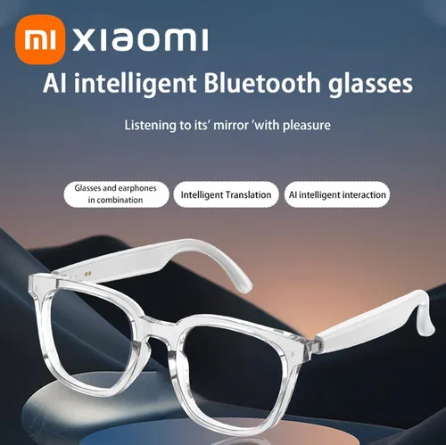 Imagen 1 del producto Xiaomi nuevas gafas de traducción inteligentes AI gafas de sol con pantalla táctil gafas Bluetooth inteligentes escuchar música llamada de voz