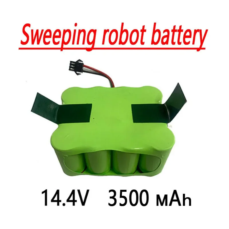 SC14.4V Ni-Mh Battery 3500mAh for KV8 XR210 XR510 XR210A XR210B XR510B XR510C Vacuum Cleaner Sweeping Robots Lifepo4 Battery