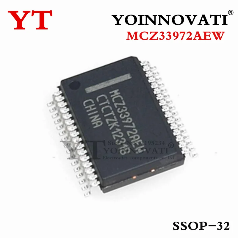 

5piece MCZ33972AEW MCZ33972 33972 SSOP32 IC YoinnovaTi