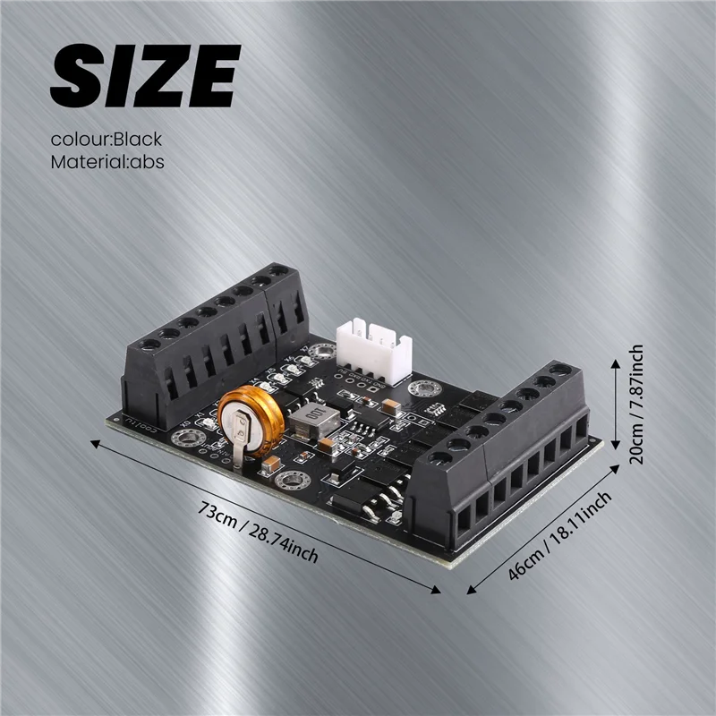 A003 PLC 산업용 제어 보드 단순 FX1N-14MT 지연 릴레이 모듈