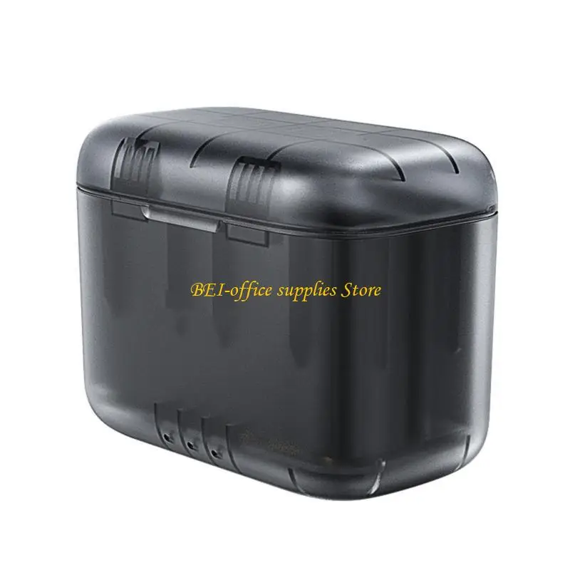 

A9LC Camera Battery Charging Case With Cover Secure Storage Batteries