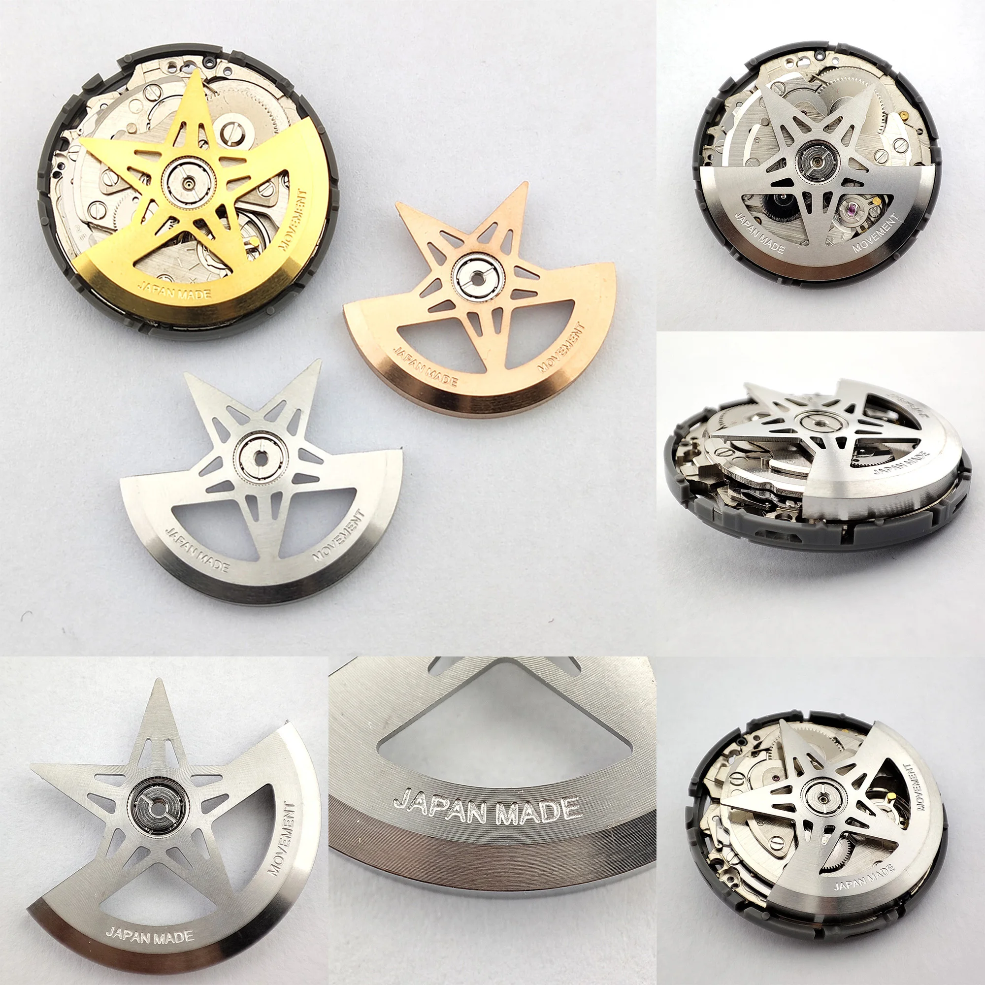 

NH35 NH36 Автоматический молоток-ротор подходит для NH34 NH38 NH39 7S26 7S36 4R35 4R36 6R Механизм Маятниковый вес Часы Механическая ремонтная часть