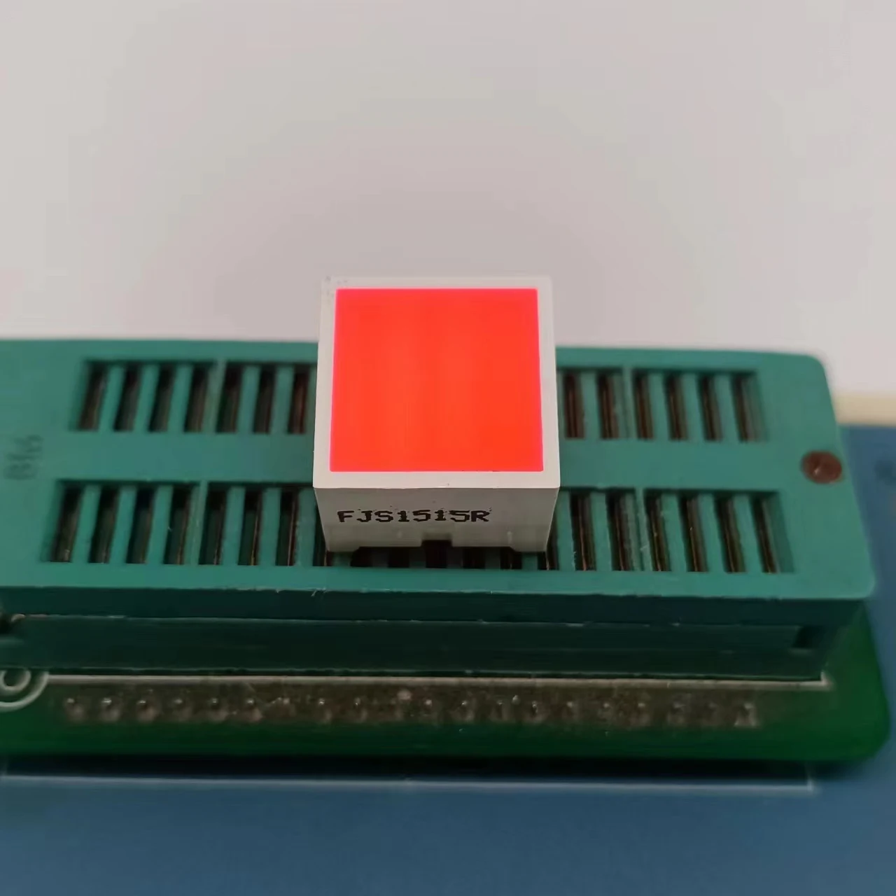10PCS 15*15MM Red Plane Tube Planar Digital Tube LED Display Module 2Pin for Table Game machine