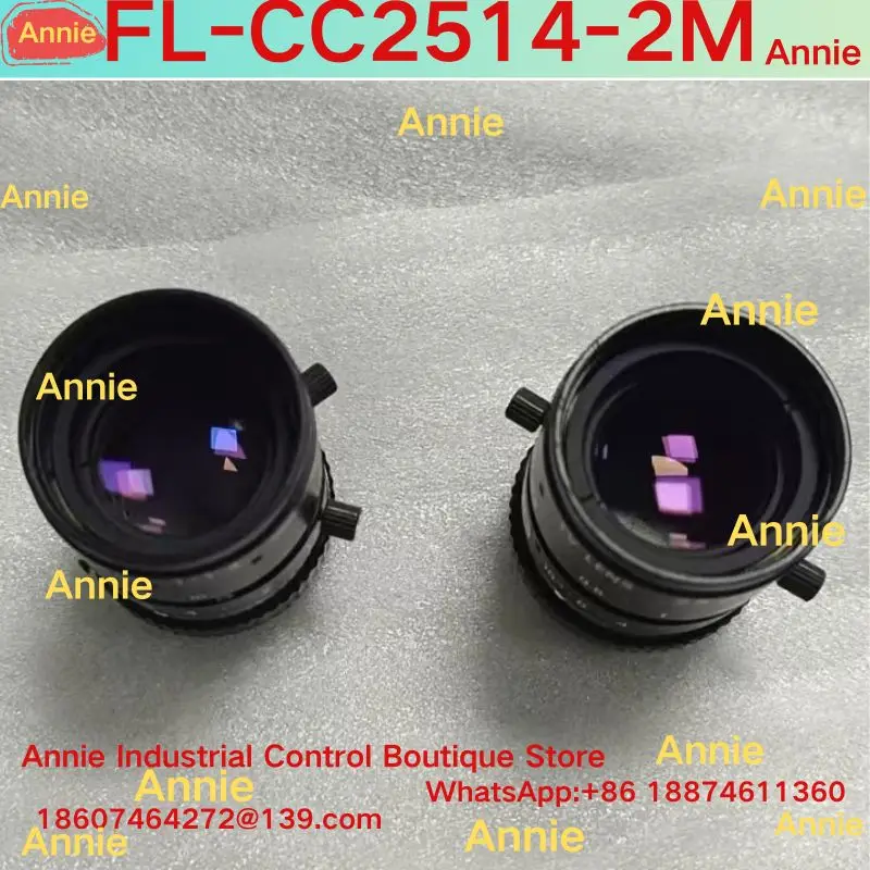 Tes bekas pakai OK Lensa Ricoh FL-CC2514-2M