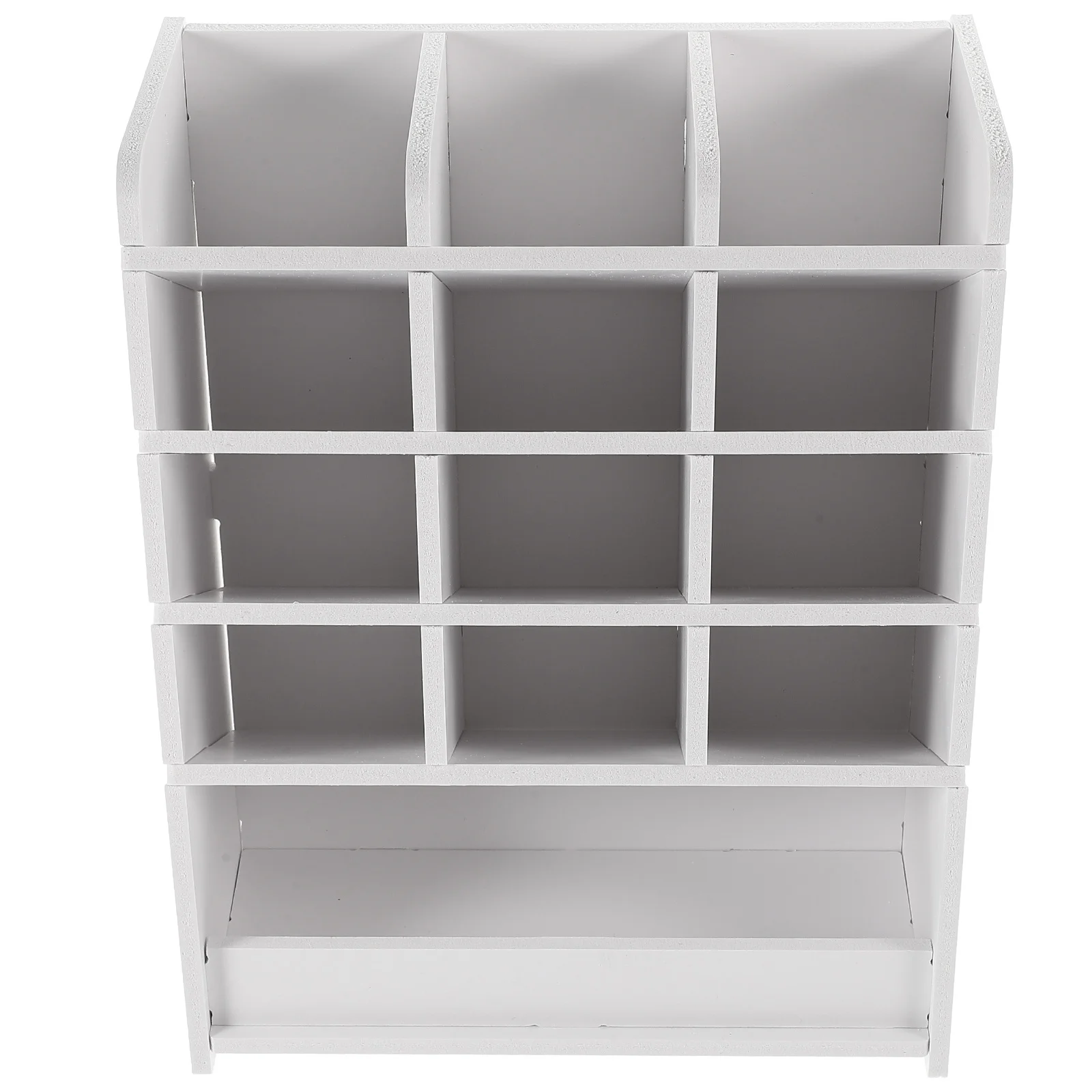 

Premium Desktop Storage Box with Dividers Large Capacity Pen Pencil Organizer for Office Home School Stationery Management Tool