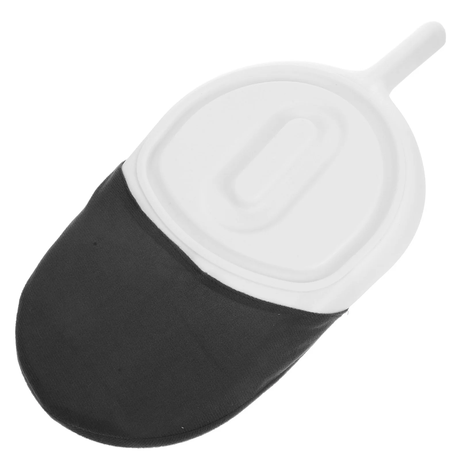 Practical Bed Pan for Elderly Disabled Patients Portable Lidded Chamber Pot Contoured Seat Comfortable Durable Easy to Clean and