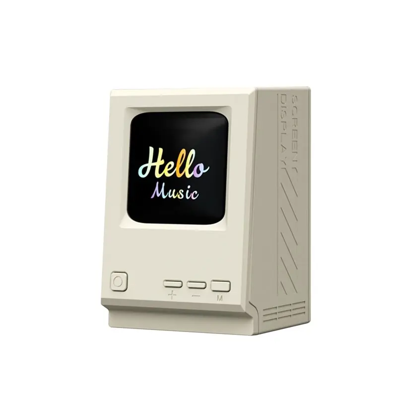 

Bluetooth-динамик с динамическим дисплеем текста, функция проекции изображения своими руками