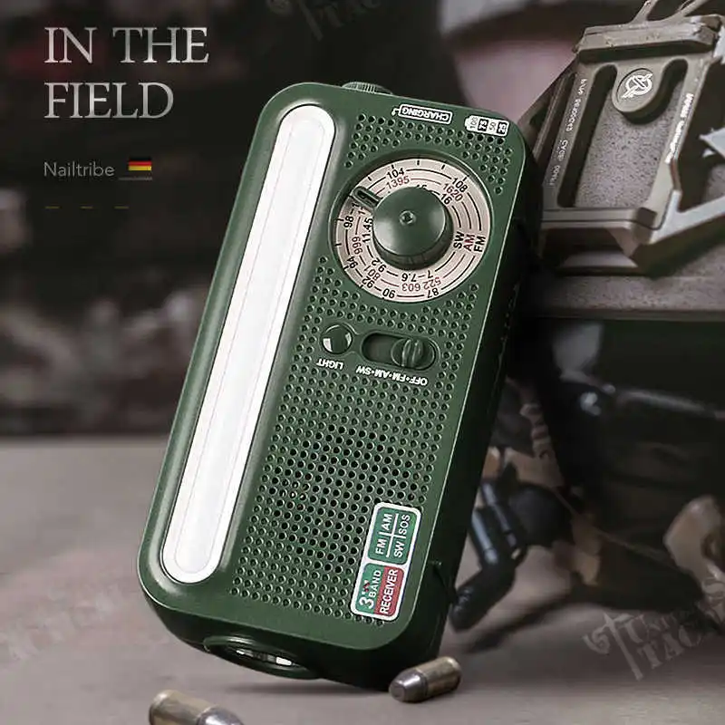 

Солнечная панель-пауэрбанк, AM/FM/NOAA-радио, аварийное стерео-радио, солнечное и ручное (на приводе) радио для выживания, уличный фонарь-прожектор