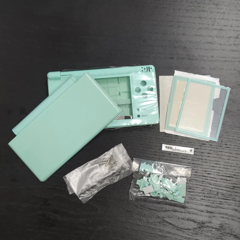 

Multiple Colours Game Case Shell for Nintend DS Lite Replacement Clear Crystal Full Housing Box Cover For N DSL