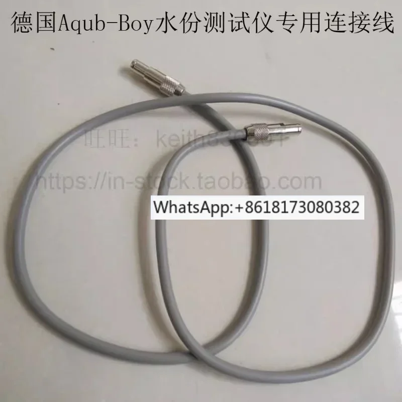 German Aqua Boy Moisture Tester Special Connection Cable TEMI Humidity Meter 200 Data Cable Power Cable