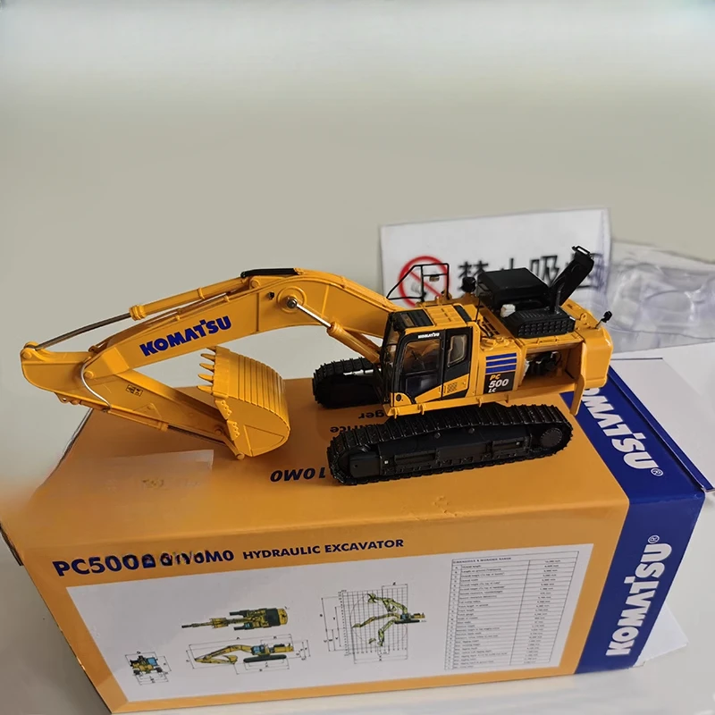 

KOMATSU KOMATSU PC500LC-10MO EXCAVATOR 450 ALLOY 520 ENGINEERING VEHICLE 200-8 MODEL 1:43