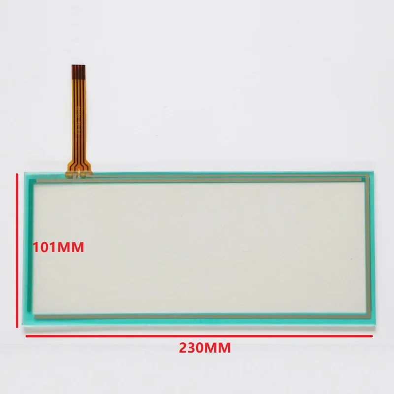 

9inch for TP-3252S1 TP 3252S1 Digitizer Resistive Touch Screen Glass Panel 230*101mm