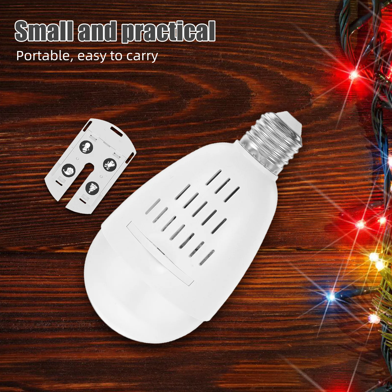 1 قطعة كشاف ضوئي LED متعدد الأنماط مقاوم للماء لقضاء عطلة حفلة حديقة المناظر الطبيعية الديكور عيد الميلاد مصباح بروجيكتور #4