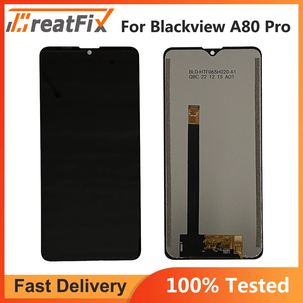 

6.49" Original For Blackview A80 Pro LCD Display Screen Replacement Accessories For BLACKVIEW A80 Pro LCD Display A80Pro lcd