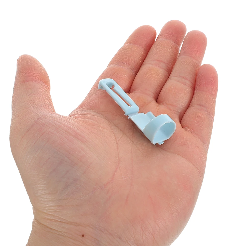 

20pcs Splitter Knitting Accessories Plastic Crochet Holder Lightweight Durable Yarn Holder For Crocheting Yarn Spinner