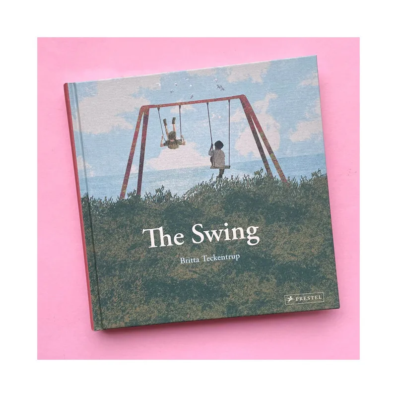 The Swing Illustrated By Britta Teckentrup Gentle Soothing Nature-Themed Children's Picture Book English Edition
