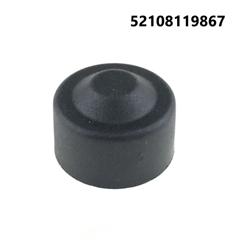 Car Wiper Arm Head Nut Cover Screw Cap 52108119867 Car Products Wiper Arm Nuts Black For MINI F55 F56 Clubman F54