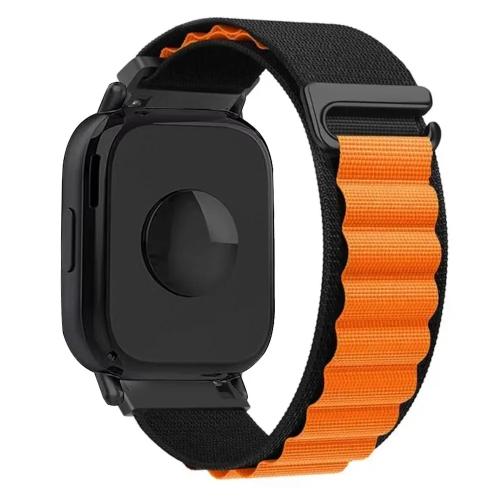 Alpine Nylon Loop Strap For Redmi watch 5 Active/Lite Sports Bracelet Band For Amazfit Active 3-2/Max/Balance 2/Bip 6 20mm 22mm