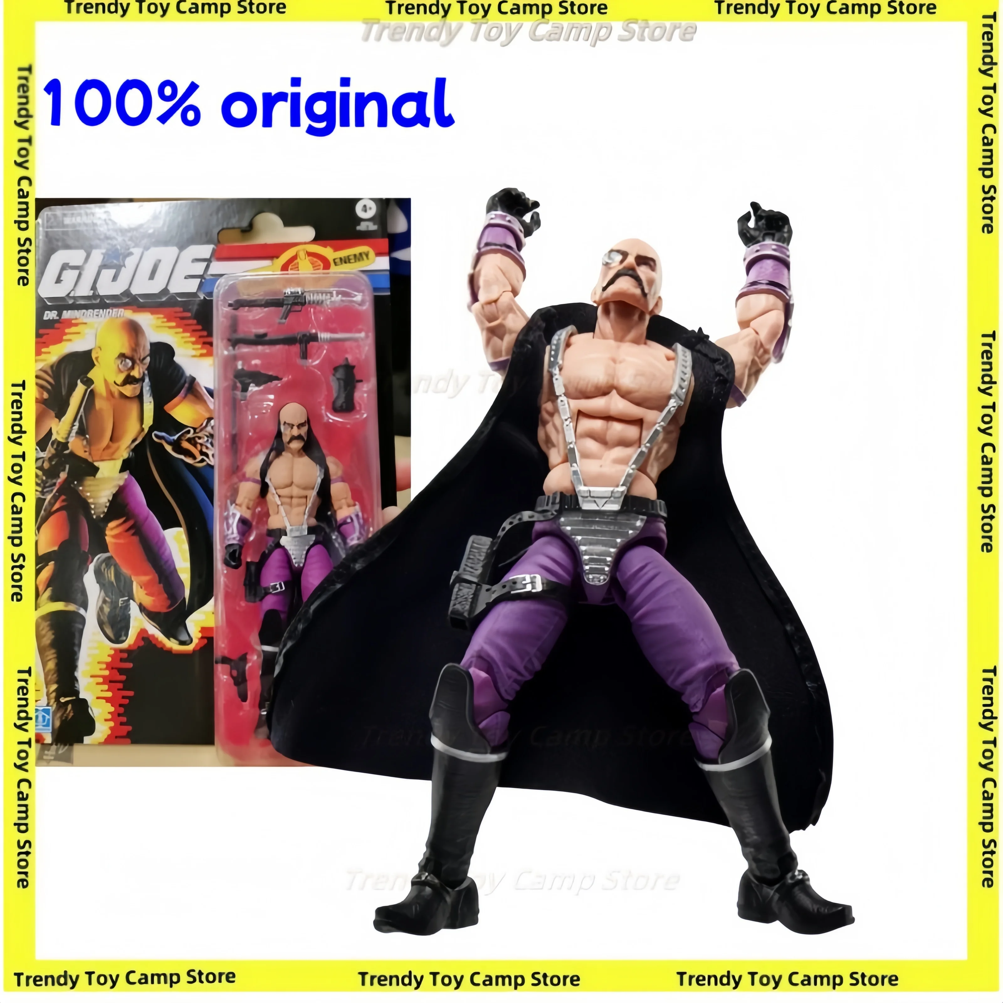 

Очаровательная серия подвесных карточек спецназа 6-дюймовая подвижная кукла доктора, модель украшений, подарочная коллекция