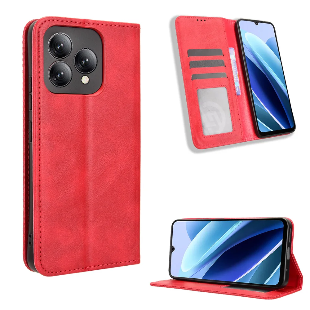 

Wallet With Card Slot Photo Frame Stand Magnetic Flip Leather Case For Cubot A40 A30 A20 A10 Note 50 21 20 Pro 7 Antifall Cover