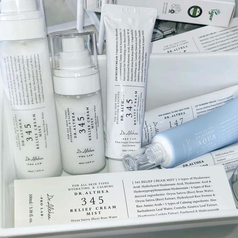 Dr.Althea 345 Relief Cream Mist 147 Antioxidant Whitening Cream Moisturizing Intensive Repair Essence Mist Korean Face Skincare