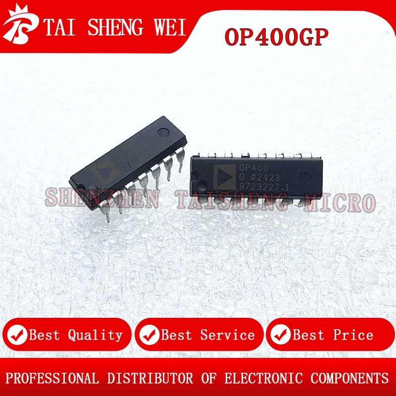 

5PCS new original OP400G OP400GP OP400GPZ package DIP14 op amp chip IC