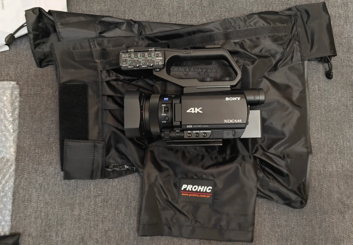 Funda impermeable para sony PXW-Z90 HXR-NX80 MC88 para Panasonic 173MC 180B 203MC