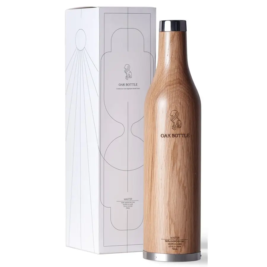 

American Oak Whiskey Barrel, Original Fast Oak Barrel Aged Taste 24 hrs or less, 750 ml