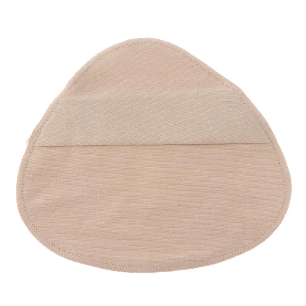 Antibacterial Cotton Bra Pocket for Mastectomy Breast Forms Fake Boobs Bags