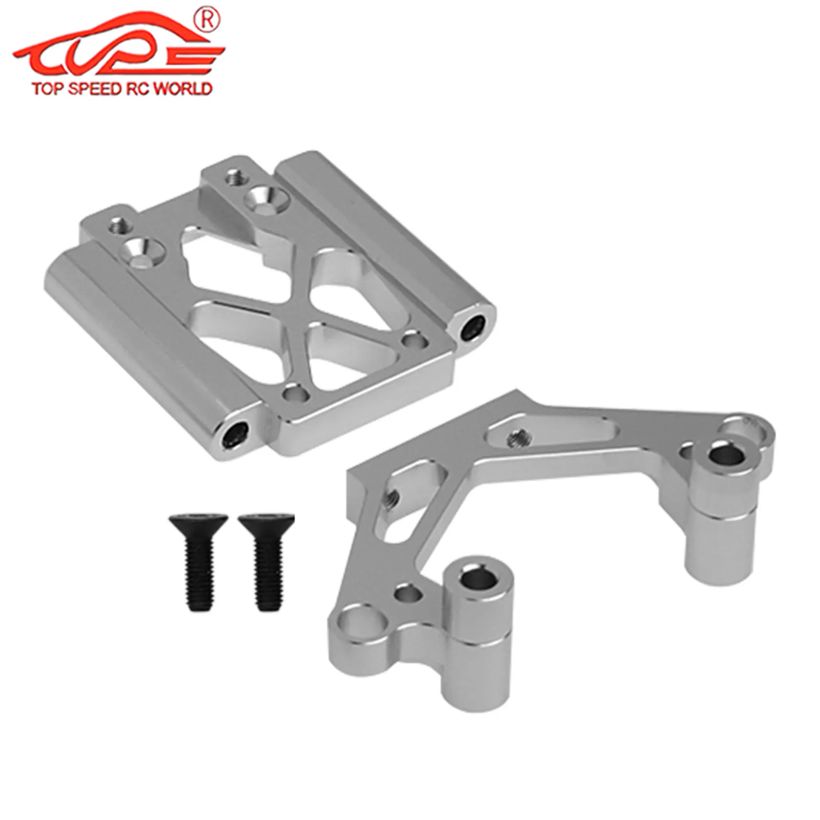 ملحقات الرأس السائبة الأمامية المعدنية باستخدام الحاسب الآلي أو طقم الإطارات الرئيسية الخلفية لـ 1/5 مقياس HPI ROFUN BAHA ROVAN KM BAJA 5B 5T 5SC Rc قطع غيار السيارات الغاز