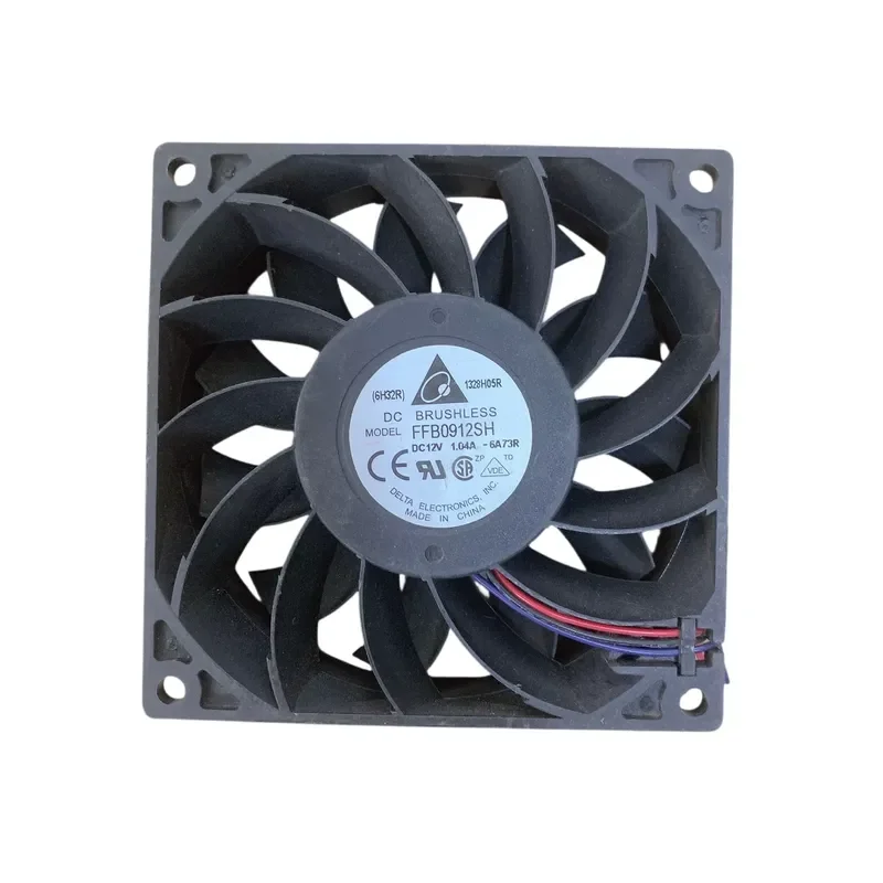 for Delta FFB0912SH 12V 1.04A 90x90x25mm DC Cooling Fan