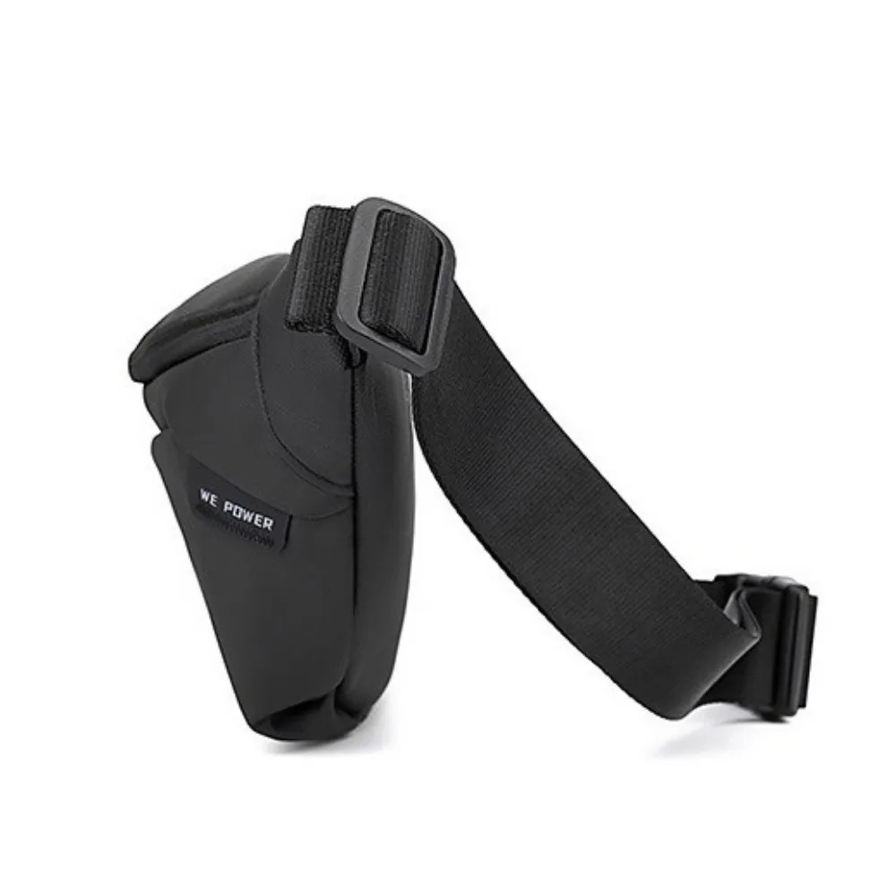 

Waterproof Men Chest Bag Large Capacity Multi-Compartment Sports Waist Bag Wear-resistant Lightweight Shoulder Belt Bag