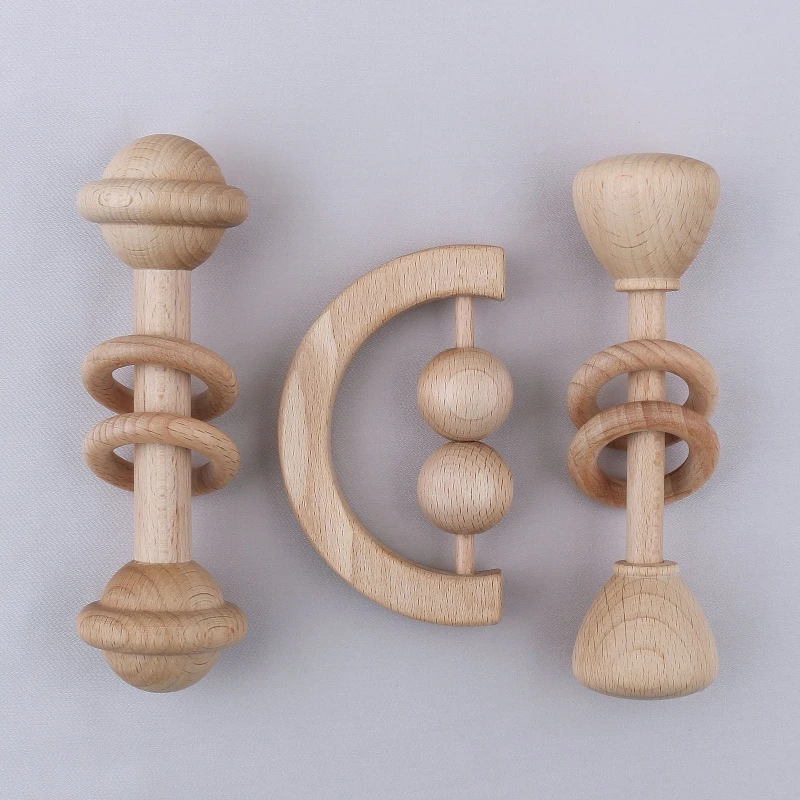 

Портативная коляска, игрушка, деревянный колокольчик, игрушка, аксессуары для кроватки, детские игрушки для жевания