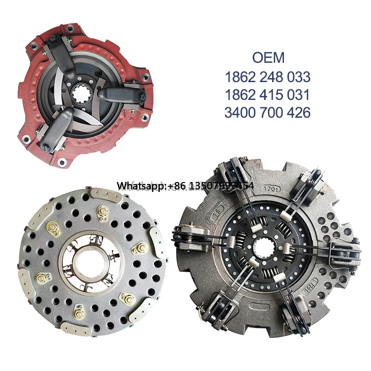 

3400 700 401/3483 034 035/3482 123 234/1878 634 026Original-spec Clutch Parts Clutch Pressure Plate Clutch Plate Release Bearing