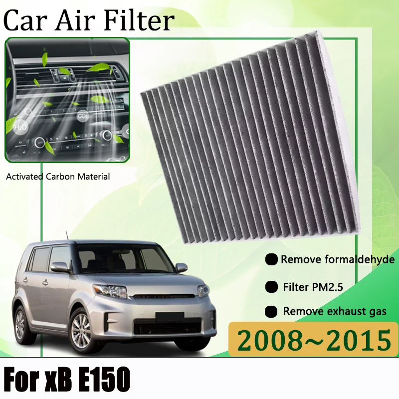 

For Scion xB E150 Toyota Corolla Rumion 2008-2015 Cabin Conditioner Filter Cold Air Intake Air Conditioning Filter Accessories