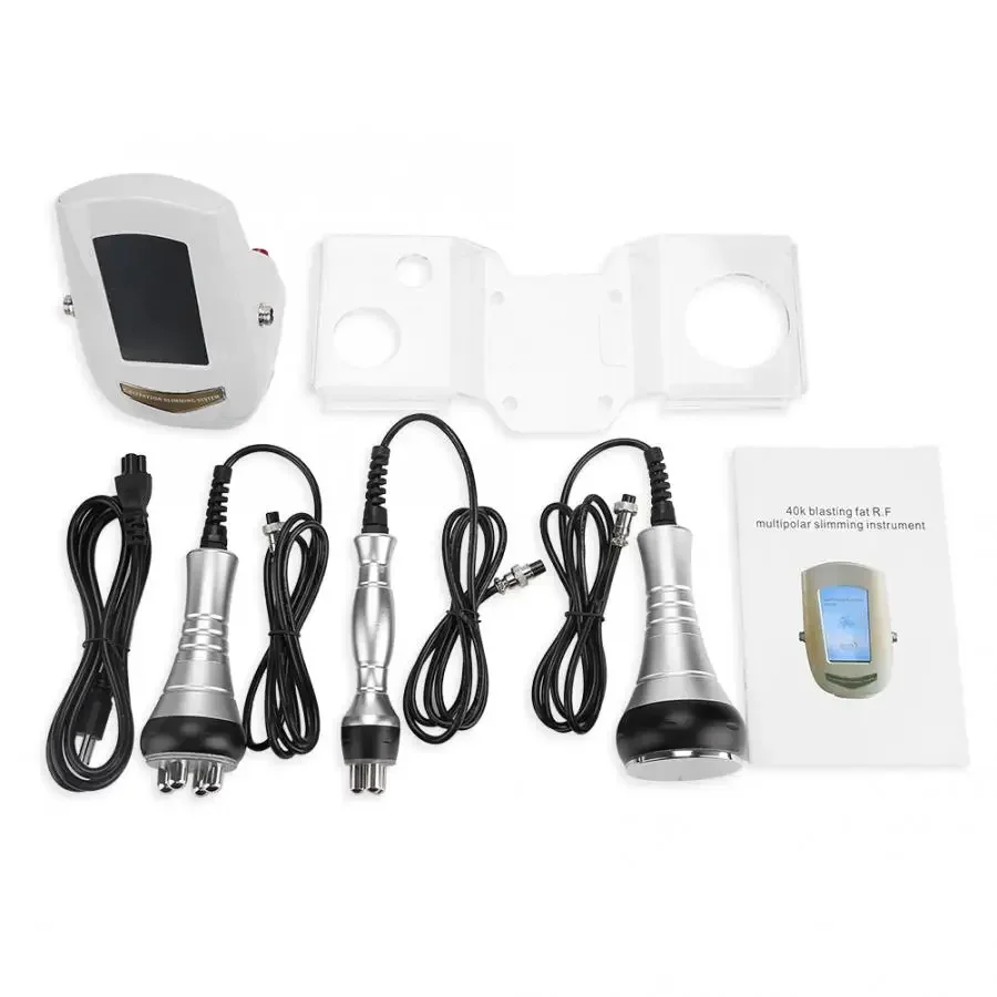 3in1 Tool Cavitation Ultrasonic Body Slimming Machine 40K Multi