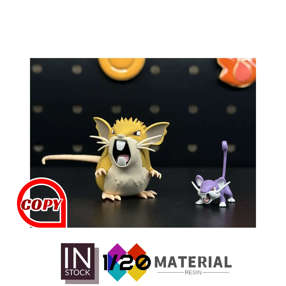 

[In Stock]1/20 Resin Scale World [Copy HH] - Rattata & Raticate
