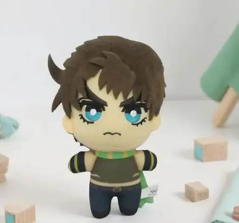 JAPAN JoJos Bizarre Adventure Golden JOSEPH JOESTAR Battle Tendency stuffed plush toy doll new
