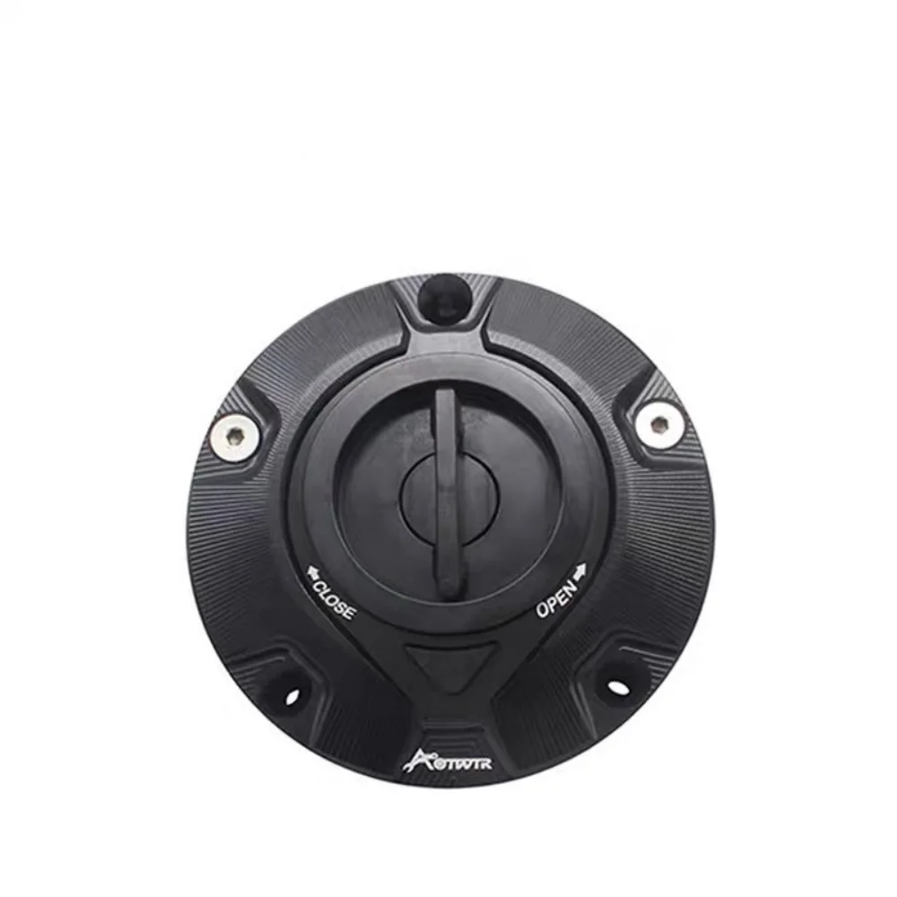 For QJMOTOR SRV 600 SRV500 SRV400 SRV350 SRV300 Motorcycle Modification Quick Release Fuel Tank Cap Gas Cap Accessories