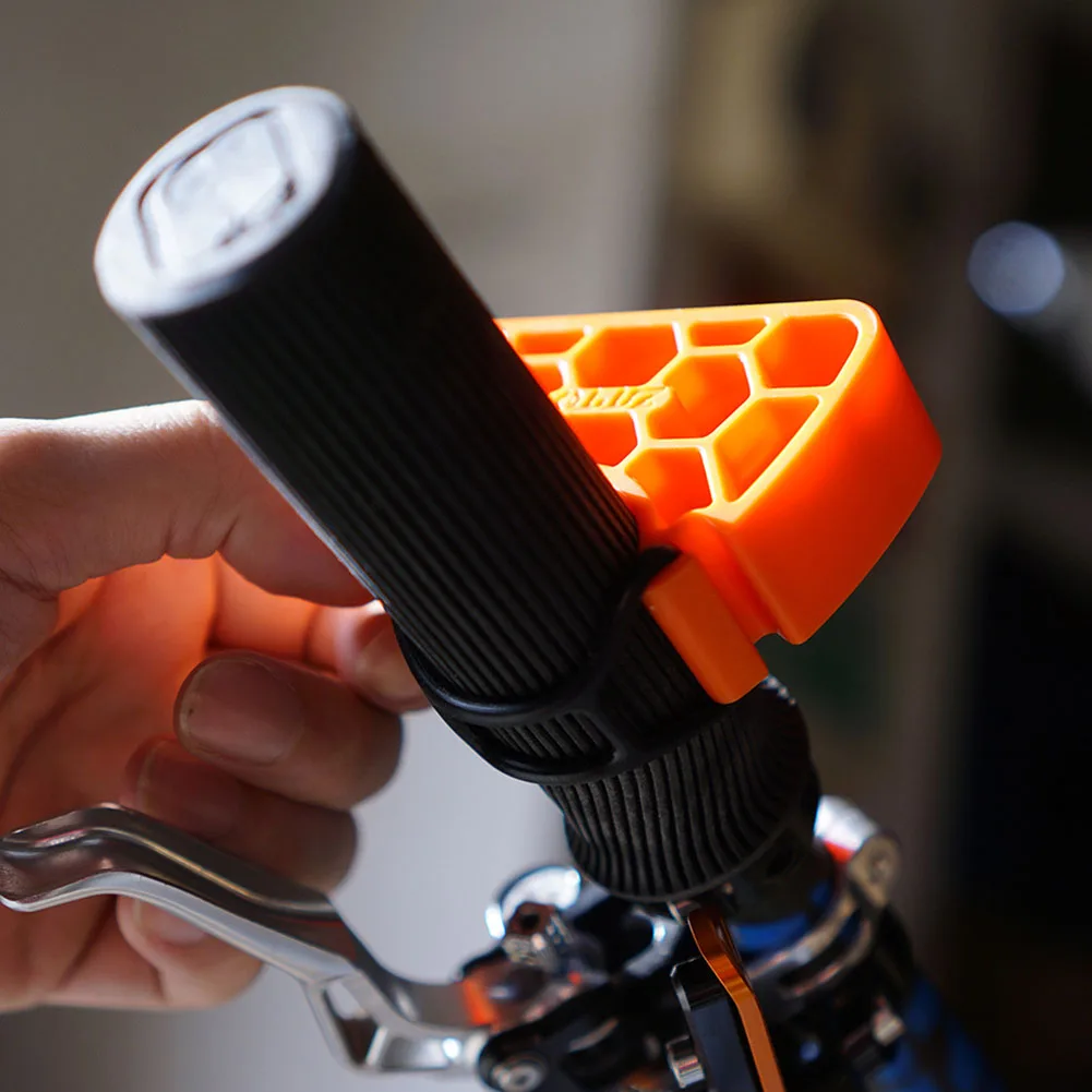 ZTTO Fahrrad-Lenkerständer, Clip-On-Stabilisator für umgekehrtes Parken, stabile Fahrrad-Lenkerhalterung, Clip-On-Stabilisator, Reparatur zu