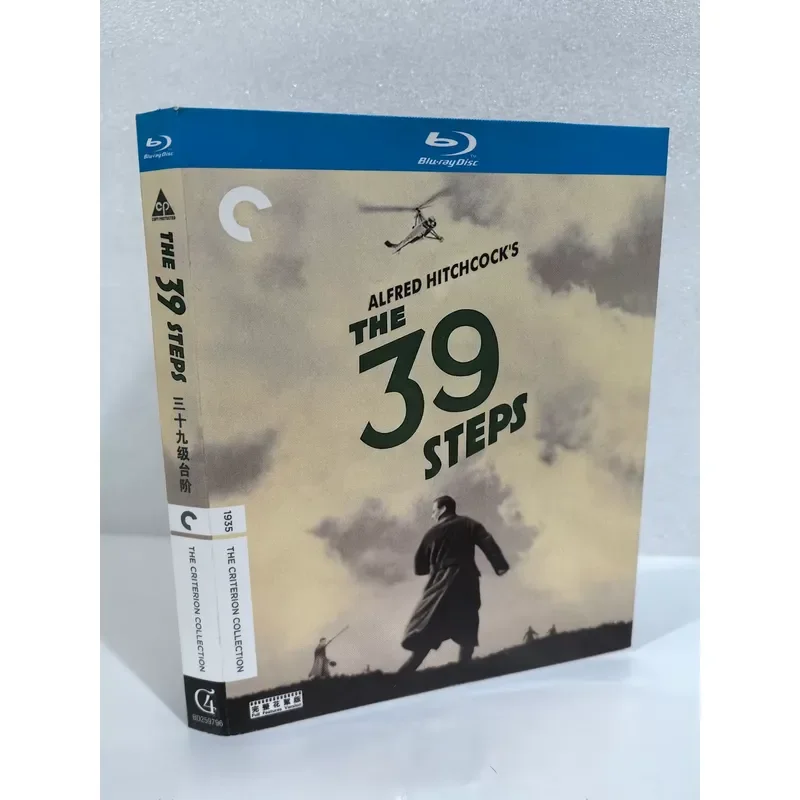 Blu-ray disc The Thirty-Nine Steps classic movie high definition video collection
