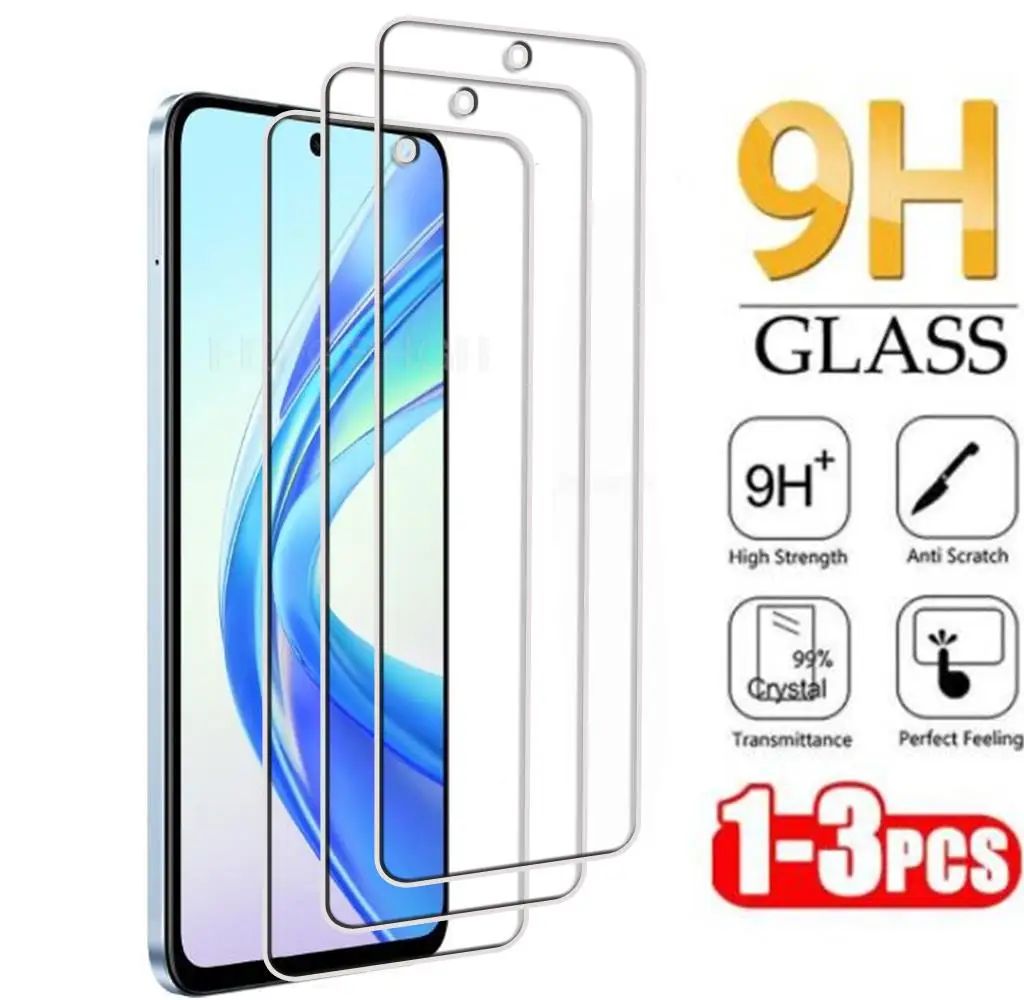

HD Original Tempered Glass FOR Honor X7b 6.8" HonorX7b CLK-LX1, CLK-LX2, CLK-LX3 Screen Protective Protector Cover Film